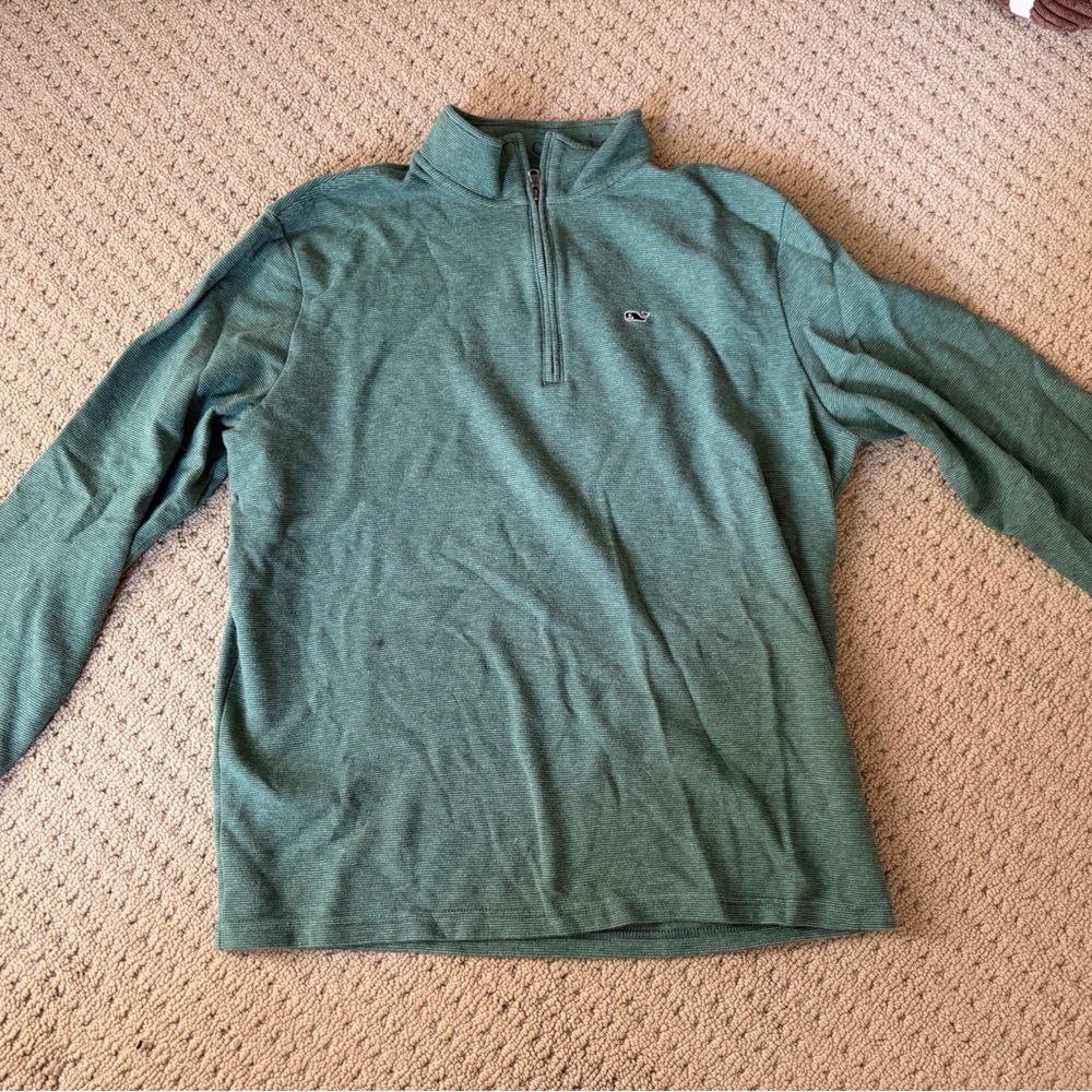 Vineyard Vines Sage Green Pullover